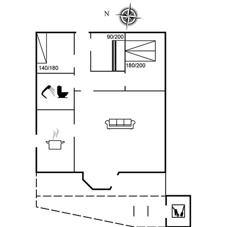 Holiday home Bogatin - 1km From The Sea By Interhome Molby