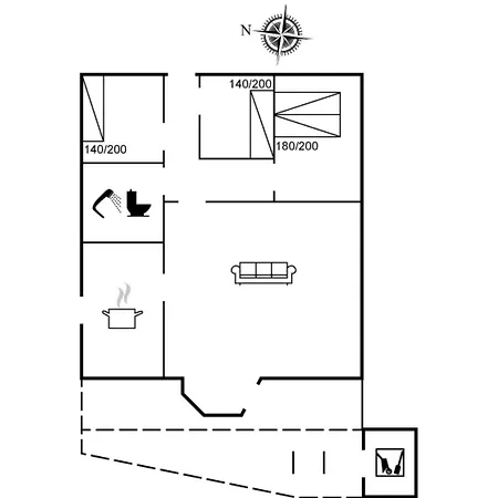 Bogatin - 1km From The Sea By Interhome 別荘 *